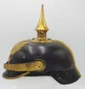 Prussian Line Infantry Officer Pickelhaube Visuel 2